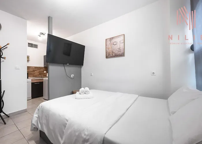 Lägenhet Thalia Studio, Nilie Hospitality Mgmt Thessaloníki